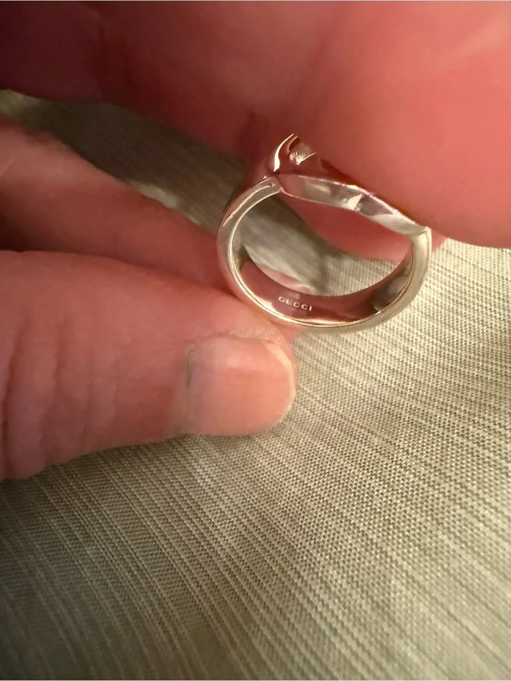 Gucci authentic ring